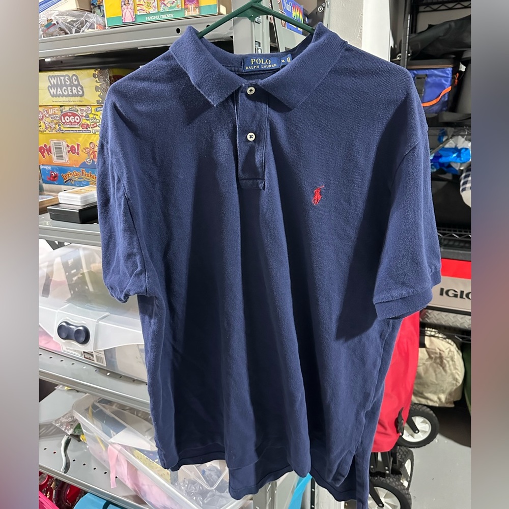 Ralph Lauren Polo Navy Blue XL